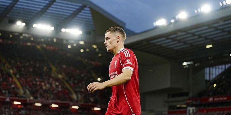 Bekam bei seiner Auswechslung viel Applaus: Florian Wirtz - Foto: Peter Byrne/PA Wire/dpa