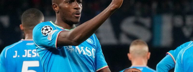 Wechselt Victor Osimhen nun fix von Neapel zu Galatasaray? - Foto: Gregorio Borgia/AP/dpa