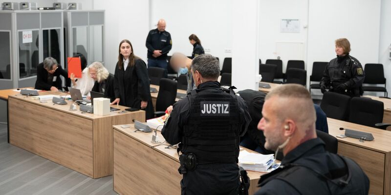In Dresden hat der Prozess wegen Agententätigkeit für einen chinesischen Geheimdienst begonnen.  - Foto: Sebastian Kahnert/dpa