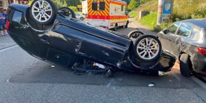 POL-PIZW: Alleinunfall mit leicht verletzter Person - Foto: presseportal.de