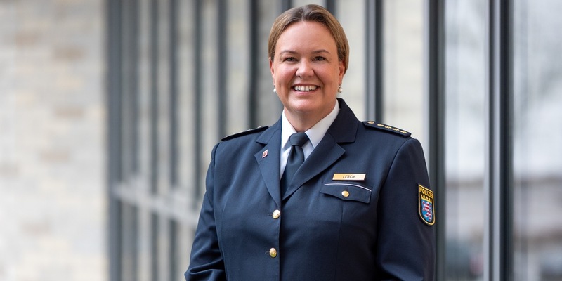Mittelhessen: Carina Lerch übernimmt Leitung der Abteilung Einsatz im Polizeipräsidium Mittelhessen - Foto: presseportal.de