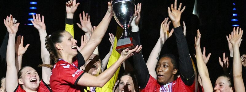 Erfolgsverwöhnt: Vorige Saison gewann die HB Ludwigsburg Pokal und Meisterschaft. - Foto: Marijan Murat/dpa