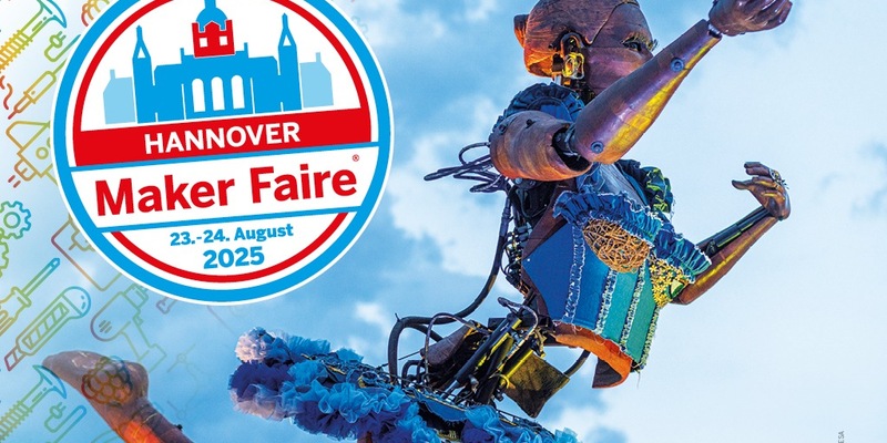 Maker Faire Hannover: Umgebauter Elektro-Golf 2, 3D-Schoko-Printer und eine Musikbox zum Selberbauen / Maker zeigen geniale Projekte - Foto: presseportal.de