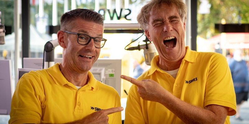 SWR1 Hitparade Rheinland-Pfalz mit neuem Gläsernen Studio in Koblenz - Foto: presseportal.de