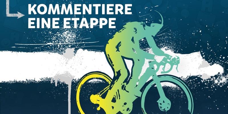 Radsport-Fan Ivo (12) und ARD-Sportreporter Florian Naß kommentieren Deutschland Tour-Etappe / Team Timster blickt hinter die Kulissen der Live-Übertragung - Foto: presseportal.de