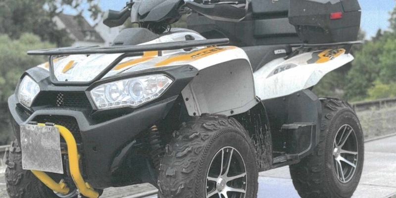 POL-H: Misburg-Nord: Acht Quads gestohlen - Polizei bittet um Hinweise - Foto: presseportal.de
