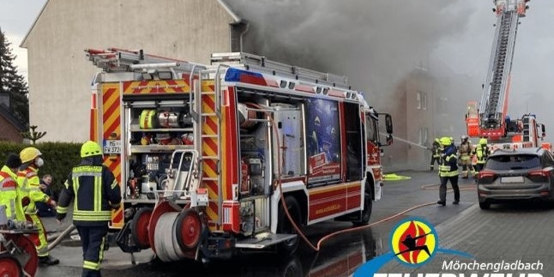 FW-MG: Verbranntes Essen verraucht Wohnung - Foto: presseportal.de