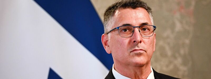 Israels Außenminister Saar fordert internationalen Druck auf die Hamas. (Archivbild)  - Foto: Katharina Kausche/dpa