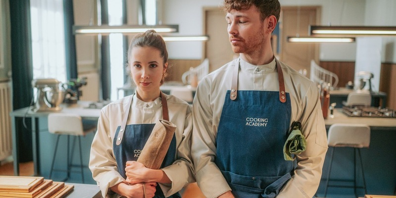 Lara Kimpel Brian Rosenkranz Die Cooking-Academy - Foto: ProSieben/Julia Feldhagen, presseportal.de