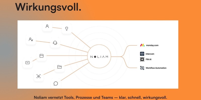 Digital einfach machen: Noliam bringt Klarheit mit monday.com und Intercom - Foto: presseportal.de