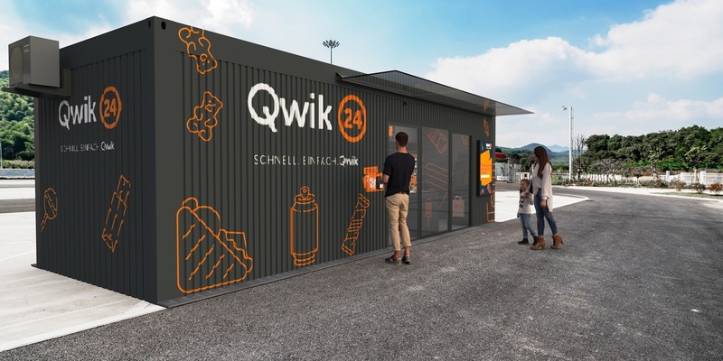 Qwik24: Unbemannte Läden zur Versorgung in Zeiten des Personalmangels - Foto: presseportal.de