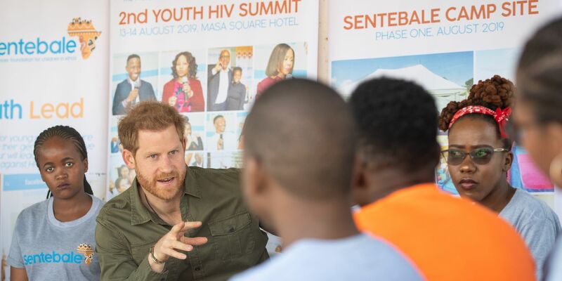 Prinz Harry gründete die Aidswaisenhilfe Sentebale in Andenken an seine verstorbene Mutter Prinzessin Diana. (Archivbild) - Foto: Dominic Lipinski/PA Wire/dpa