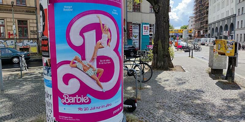 Werbung für Barbie-Film (Archiv) - Foto: über dts Nachrichtenagentur