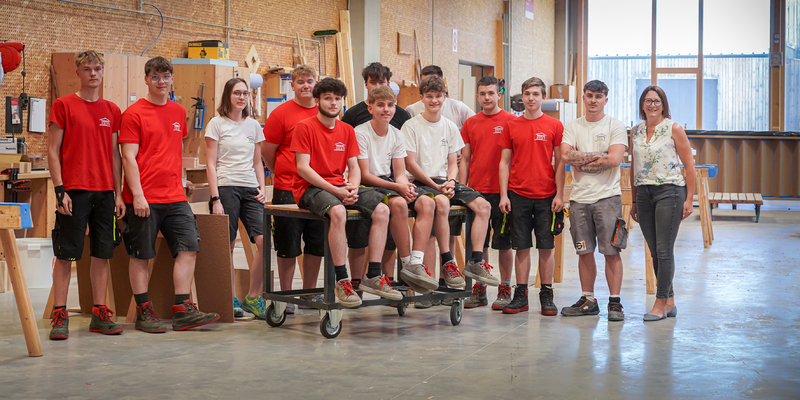 HARTL HAUS: Lehrlinge 2025 - Foto: HARTL HAUS (Abdruck honorarfrei) über pressetext.de