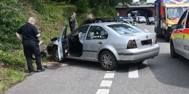 POL-WL: Vorfahrt missachtet- 22jährige verletzt - Foto: presseportal.de