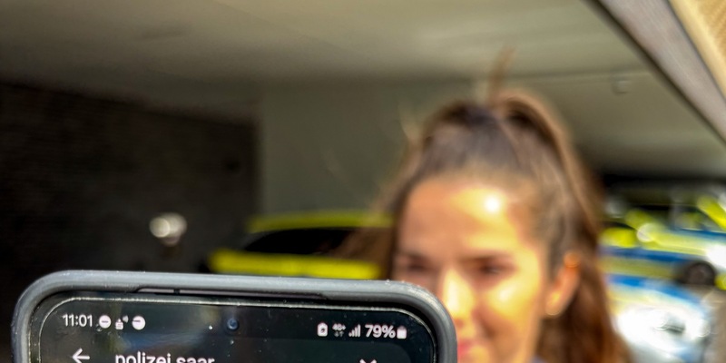 POL-SL: Polizei Saarland startet neuen WhatsApp-Kanal / Polizei Saarland - Aktuell - Foto: presseportal.de