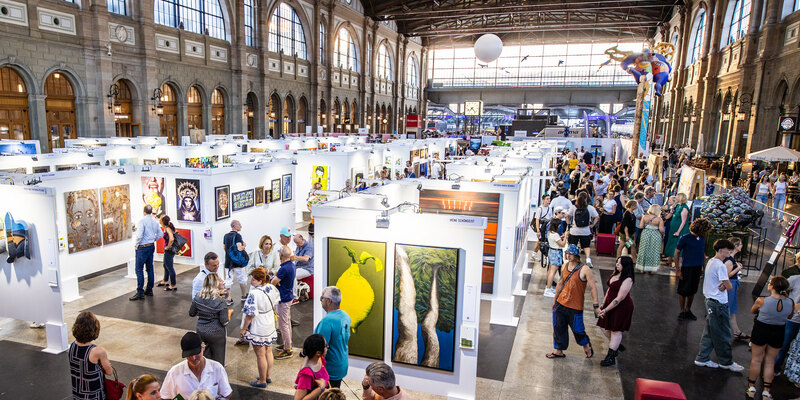 SWISSARTEXPO - Foto: SWISSARTEXPO über pressetext.de