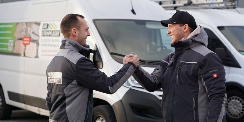 Terrasse ruiniert statt sauber? So dreist gehen Fake-Firmen bei der Steinreinigung vor - Foto: presseportal.de