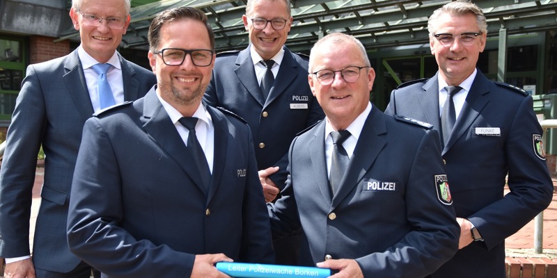 POL-BOR: Borken - Wechsel an der Spitze der Polizeiwache Borken - Foto: presseportal.de
