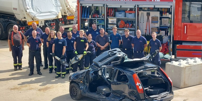 FW Finnentrop: Lehrgang Technische Hilfe im Kreis Olpe - Foto: presseportal.de