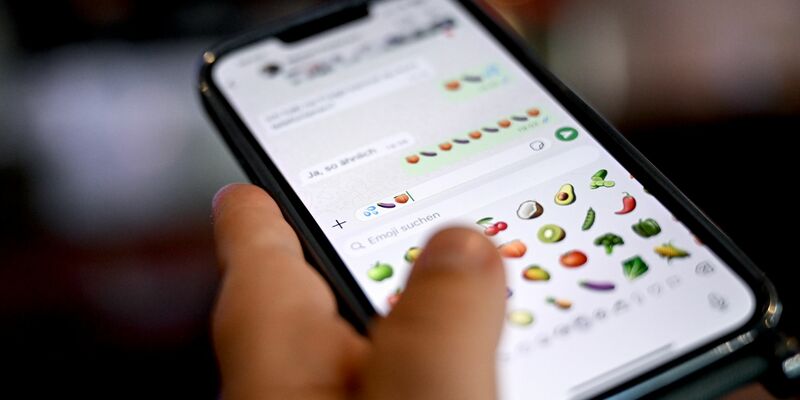 Aus Sicht der Erotikmesse hat sich die Aubergine als doppeldeutiges Emoji schon etabliert. (Symbolbild) - Foto: Britta Pedersen/dpa