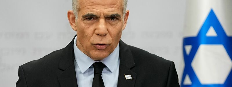 Israels Oppositionspolitiker Lapid hält eine komplette Eroberung Gazas für eine schlechte Idee. (Archivbild)  - Foto: Ohad Zwigenberg/AP/dpa