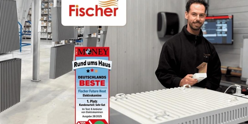 Fischer Future Heat erneut ausgezeichnet: Platz 1 für Kundenzufriedenheit bei Focus Money Studie Rund ums Haus - Foto: presseportal.de