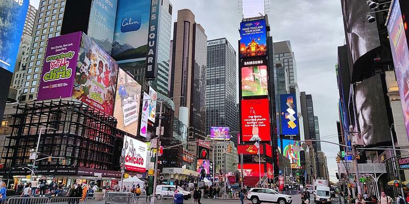 Times Square (Archiv) - Foto: über dts Nachrichtenagentur