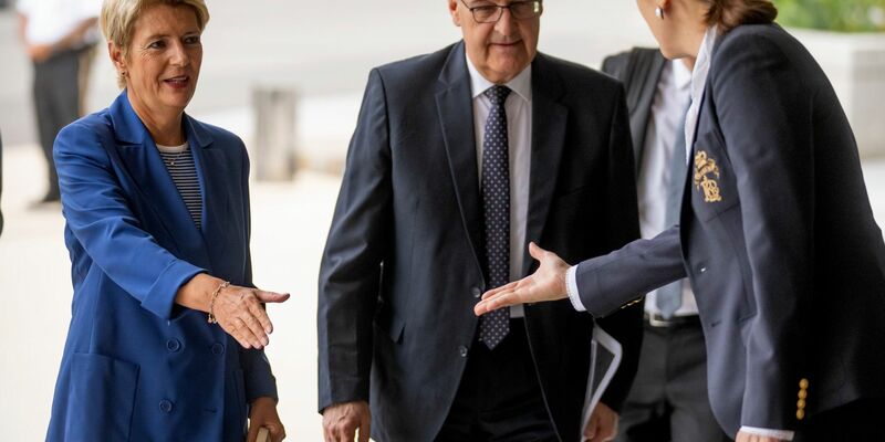 Mission impossible: Bundespräsidentin konnte in Washington nichts ausrichten.   - Foto: Mark Schiefelbein/AP/dpa