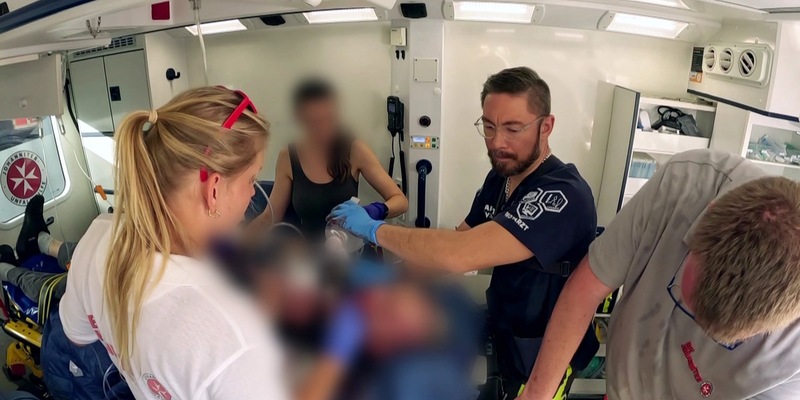 Neue Folge Mensch Retter - NACHTSCHICHT: Dramatische Nachteinsätze in München, Greven und Fulda - Foto: presseportal.de