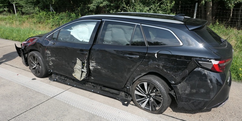POL-DEL: Autobahnpolizei Ahlhorn: Eine Person bei Verkehrsunfall auf der Autobahn 29 in Emstek leicht verletzt - Foto: presseportal.de