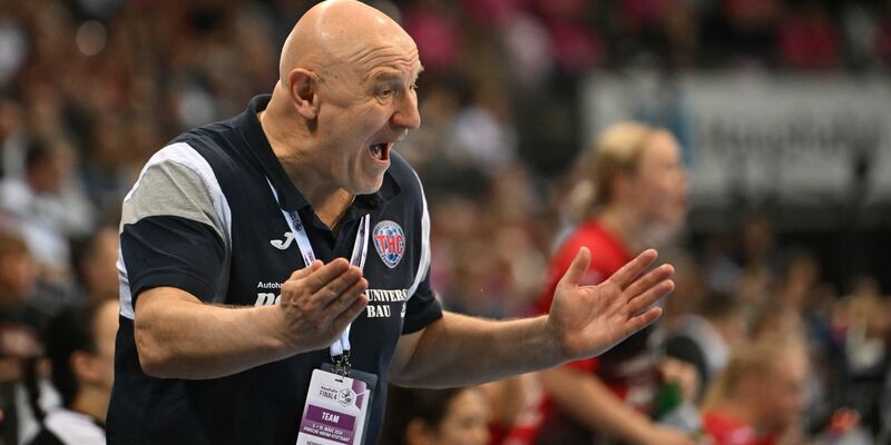 THC-Trainer Herbert Müller macht der HB Ludwigsburg schwere Vorwürfe. - Foto: Marijan Murat/dpa