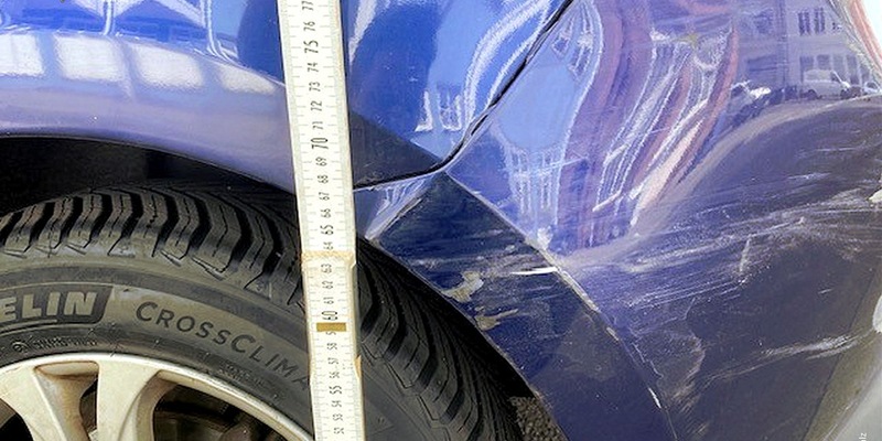 POL-PDKL: Auto gerammt und Nachricht hinterlassen - Foto: presseportal.de