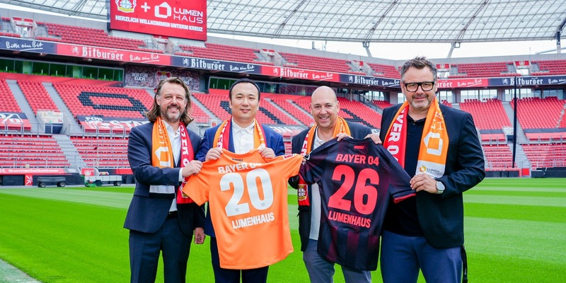 LumenHaus wird offizieller Premium-Partner von Bayer 04 Leverkusen - Foto: presseportal.de