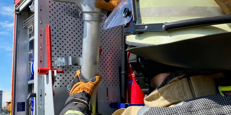 FW Bocholt: Verletzte Person bei Wohnungsbrand - Foto: presseportal.de