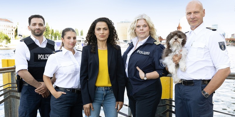 Leinen los und Drehstart für acht neue Folgen der beliebten ARD-Vorabendserie WaPo Berlin - Foto: presseportal.de