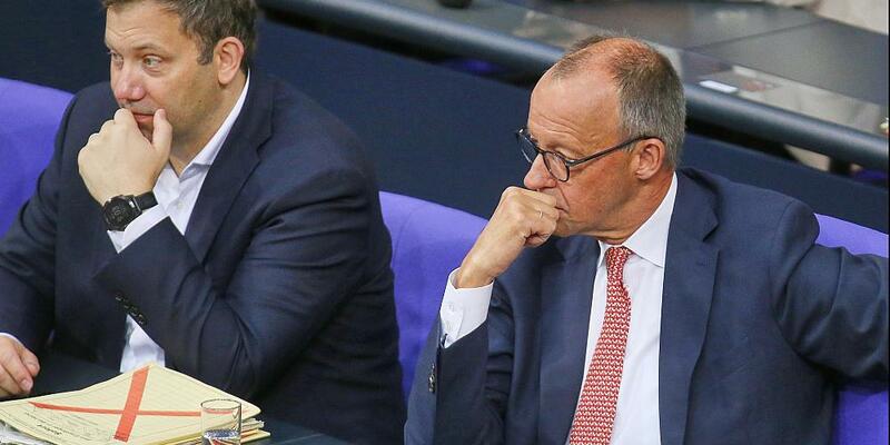 Lars Klingbeil und Friedrich Merz (Archiv) - Foto: über dts Nachrichtenagentur