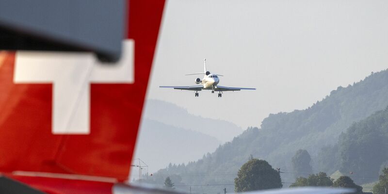 Unverrichteter Dinge kehrte die Schweizer Bundespräsidentin in die Schweiz zurück (Archivbild)  - Foto: Peter Schneider/KEYSTONE/dpa