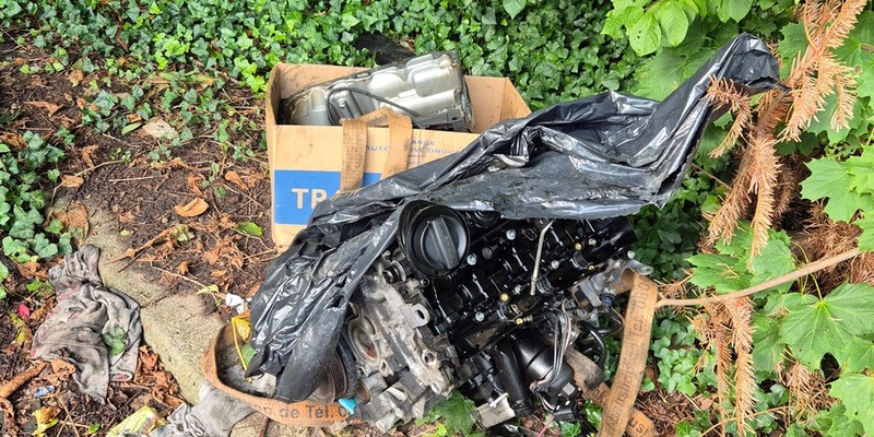 POL-SE: Rellingen - Unzulässige Müllablagerung - Zeugen gesucht - Foto: presseportal.de