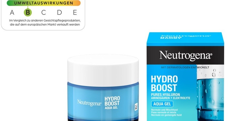 Kenvue fördert Produkttransparenz: Adaption des EcoBeautyScore durch Neutrogena® in Deutschland - Foto: presseportal.de