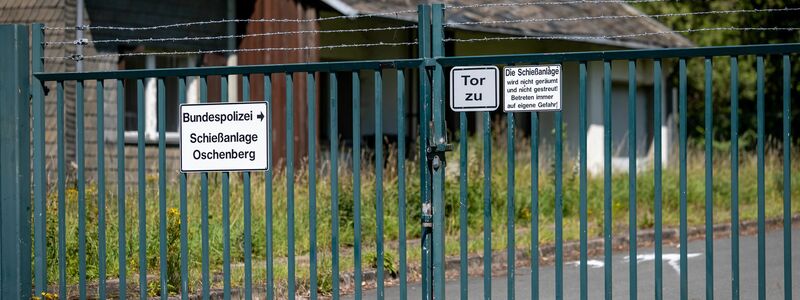 In der Schießanlage sollen mutmaßliche Mitglieder einer «Reichsbürger»-Gruppe trainiert haben.  - Foto: ---/dpa