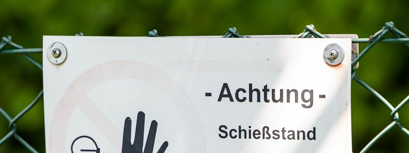 Hier sollen auch mutmaßliche Reichsbürger Schießen geübt haben.  - Foto: ---/dpa