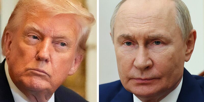 Bei dem Treffen in Alaska steht für beide Staatschefs viel auf dem Spiel. (Archivbild) - Foto: Mark Schiefelbein/Mihail Metzel/AP/Pool Sputnik Government via AP/dpa