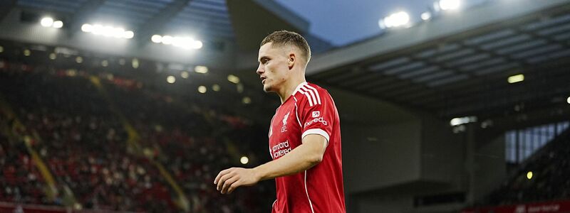 Im Community Shield gegen Crystal Palace könnte Florian Wirtz am Sonntag seinen ersten Titel mit Liverpool gewinnen. - Foto: Peter Byrne/PA Wire/dpa