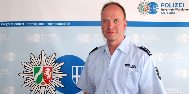 POL-OE: Dirk Rufeger ist neuer Wachleiter in Attendorn - Foto: presseportal.de