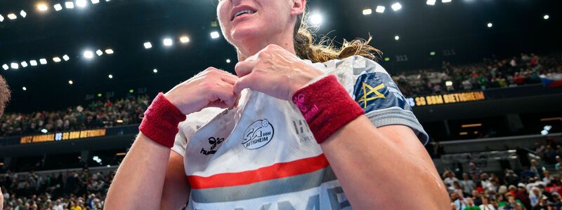 Karolina Kudlacz-Gloc hatte sich auf ihre letzte Saison in Ludwigsburg gefreut. - Foto: Marco Wolf/dpa