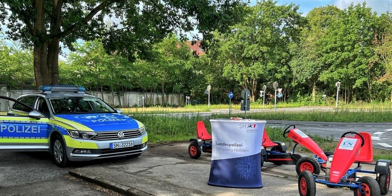 POL-HL: HL - Lübeck / Sommerferien-Aktion: Verkehrserziehung für Grundschulkinder - Foto: presseportal.de