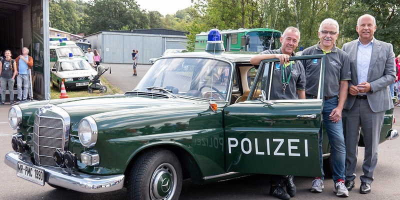 Mittelhessen: MARBURG-BIEDENKOPF: Sommerfest im Polizeioldtimer Museum Marburg am 17. August - Foto: presseportal.de