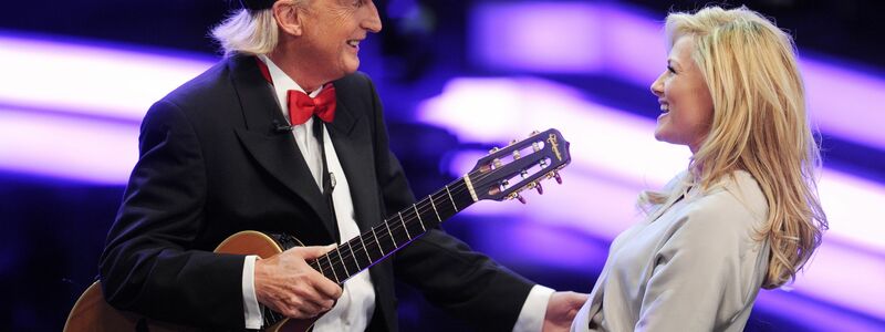 Otto Waalkes und Helene Fischer vor zehn Jahren. (Archivbild) - Foto: picture alliance / dpa