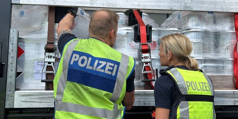 POL-MS: Gemeinsame Schwerpunktkontrollen im Verkehr- Polizei zieht Bilanz - Foto: presseportal.de